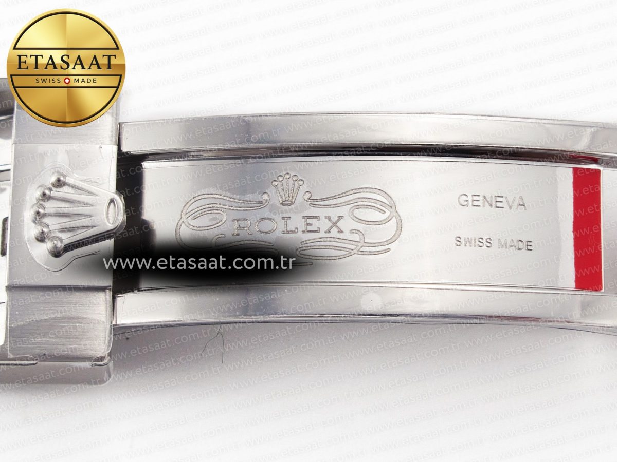 Rolex GMT Master II 126720 VTNR 904L SS Best Edition Black Dial on Jubilee Bracelet VR3285 - Görsel 32