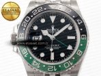 Rolex GMT Master II 126720 VTNR 904L SS Best Edition Black Dial on Jubilee Bracelet VR3285 - Görsel 4