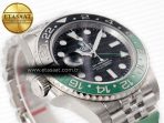 Rolex GMT Master II 126720 VTNR 904L SS Best Edition Black Dial on Jubilee Bracelet VR3285 - Görsel 6