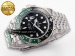 Rolex GMT Master II 126720 VTNR 904L SS Best Edition Black Dial on Jubilee Bracelet VR3285 - Görsel 8