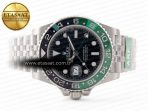 Rolex GMT Master II 126720 VTNR 904L SS Best Edition Black Dial on Jubilee Bracelet VR3285 - Görsel 9