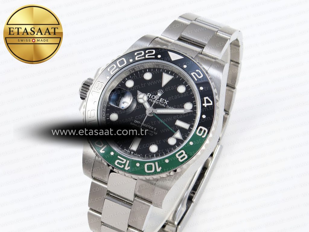 gmt master ii 126720 vtnr 904l ss cs 11 best edition on oyster bracelet sh3285 chs2