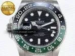 gmt master ii 126720 vtnr 904l ss cs 11 best edition on oyster bracelet sh3285 chs4