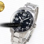Longines HYDROCONQUEST BLACK CERAMIC-BLACK DIAl L888