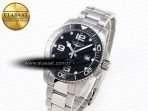 Longines HYDROCONQUEST BLACK CERAMIC-BLACK DIAl L888 - Görsel 2