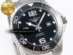 Longines HYDROCONQUEST BLACK CERAMIC-BLACK DIAl L888 - Görsel 5