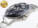 Longines HYDROCONQUEST BLACK CERAMIC-BLACK DIAl L888 - Görsel 8
