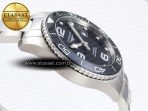 Longines HYDROCONQUEST BLACK CERAMIC-BLACK DIAl L888 - Görsel 9