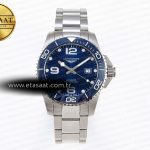 Longines Hydroconquest Mavi Seramik L888 Eta Saat - Görsel 3 - 1:1 Süper Klon Saat