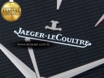 Jaeger Lecoultre Master Ultra Thin Moon 1368420 SS ZF 1:1 Best Edition Black Dial on Black Leather Strap SA925 Super Clone V2 - Görsel 10