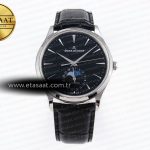 Jaeger-LeCoultre Master Ultra Thin Moon 1368420 ZF SA925 Ss Eta Saat - Görsel 3 - 1:1 Süper Klon Saat