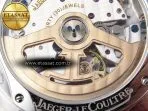 Jaeger Lecoultre Master Ultra Thin Moon 1368420 SS ZF 1:1 Best Edition Blue Dial on Black Leather Strap SA925 Super Clone V2 - Görsel 18