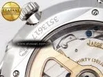 Jaeger Lecoultre Master Ultra Thin Moon 1368420 SS ZF 1:1 Best Edition Blue Dial on Black Leather Strap SA925 Super Clone V2 - Görsel 21