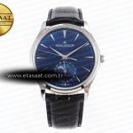 Jaeger-LeCoultre Master Ultra Thin Moon 1368420 ZF SA9 V2 Eta Saat - Görsel 3 - 1:1 Süper Klon Saat