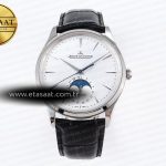 Jaeger-LeCoultre Master Ultra Thin Moon 1368420 ZF SA925 Eta Saat - Görsel 3 - 1:1 Süper Klon Saat