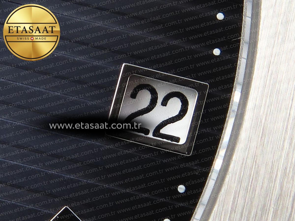 Patek Philippe  Nautilus 5711/1A PPF 1:1 Best Edition Blue Textured Dial on SS Bracelet 324CS V4 - Görsel 11