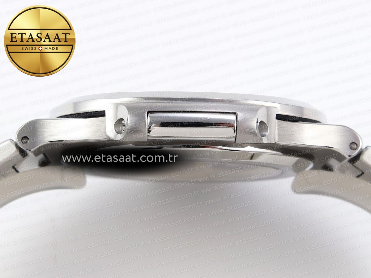 Patek Philippe  Nautilus 5711/1A PPF 1:1 Best Edition Blue Textured Dial on SS Bracelet 324CS V4 - Görsel 13