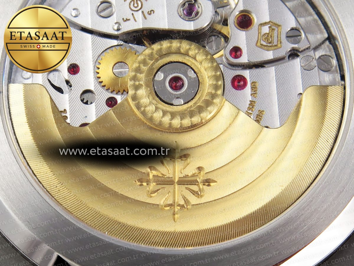 Patek Philippe  Nautilus 5711/1A PPF 1:1 Best Edition Blue Textured Dial on SS Bracelet 324CS V4 - Görsel 18