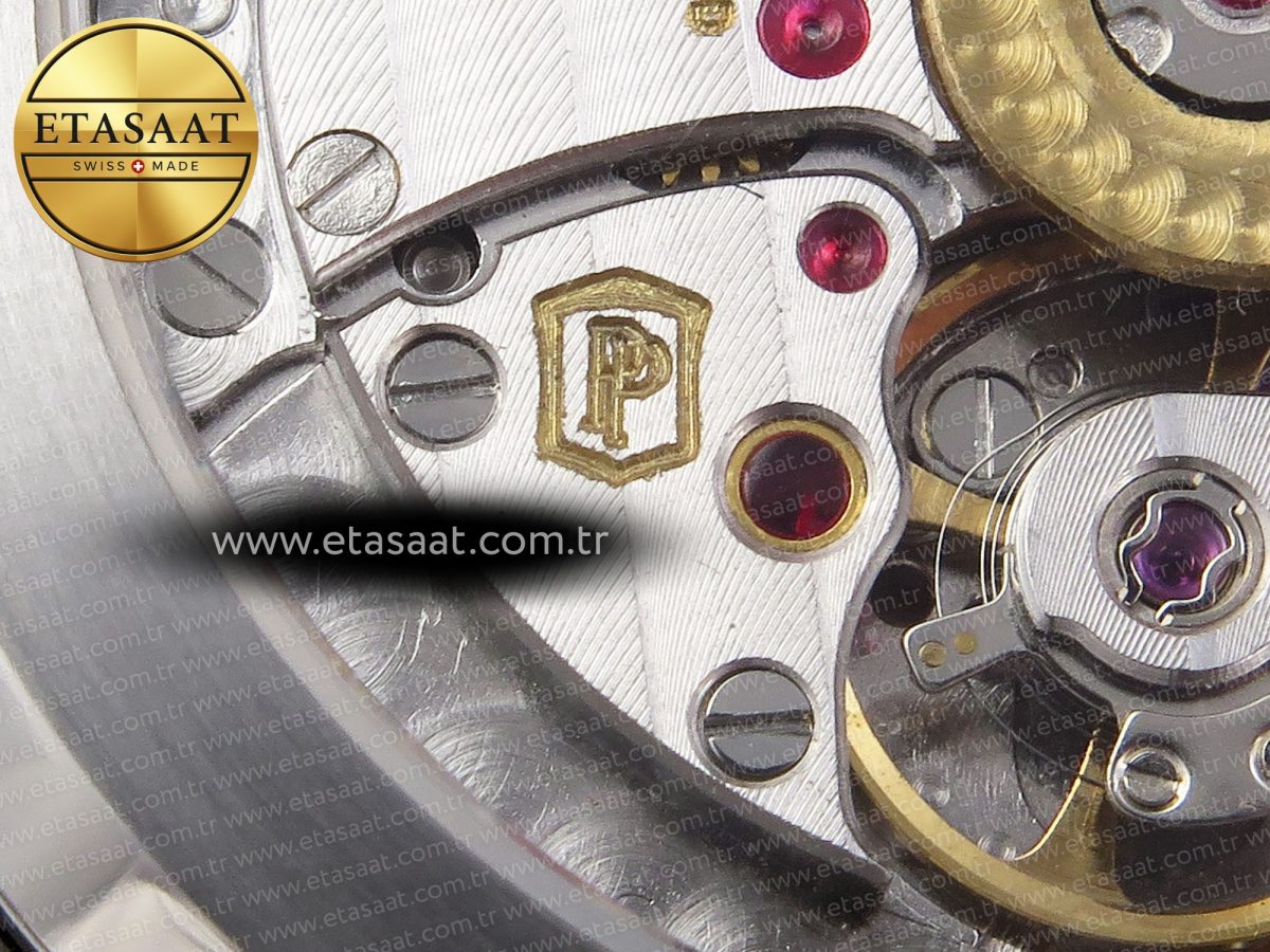 Patek Philippe  Nautilus 5711/1A PPF 1:1 Best Edition Blue Textured Dial on SS Bracelet 324CS V4 - Görsel 20