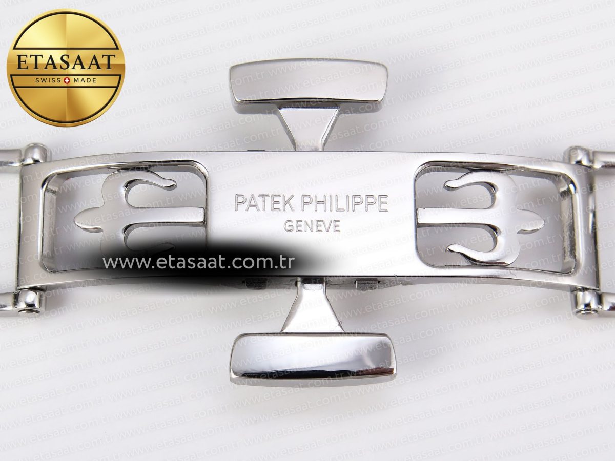 Patek Philippe  Nautilus 5711/1A PPF 1:1 Best Edition Blue Textured Dial on SS Bracelet 324CS V4 - Görsel 26