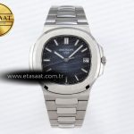Patek Philippe Nautilus 5711/1A PPF Mavi Dokulu Kadran V4 Eta Saat - Görsel 3 - 1:1 Süper Klon Saat