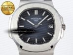 Patek Philippe  Nautilus 5711/1A PPF 1:1 Best Edition Blue Textured Dial on SS Bracelet 324CS V4 - Görsel 4