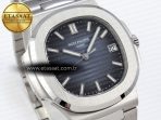 Patek Philippe  Nautilus 5711/1A PPF 1:1 Best Edition Blue Textured Dial on SS Bracelet 324CS V4 - Görsel 5
