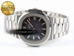 Patek Philippe  Nautilus 5711/1A PPF 1:1 Best Edition Blue Textured Dial on SS Bracelet 324CS V4 - Görsel 6