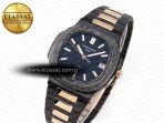 Patek Philippe NAUTILUS 5711 DIW CARBOn BLACK TEXTURED DIAL ON CARBON/RG 324CS