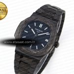 Patek Philippe Nautilus 5711  BLUE TEXTURED DIAL ON CARBON/PVD 324CS