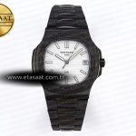 Patek Philippe Nautilus 5711 Gümüş Dokulu Kadran 324CS Eta Saat - Görsel 3 - 1:1 Süper Klon Saat