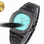 Patek Philippe Nautilus 5711  Tiffany Blue Textured Dial on Carbon/PVD 324CS
