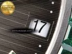 nautilus 5711 ss gpf 11 best edition gray dial green diamonds bezel on ss bracelet 324cs11