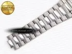 nautilus 5711 ss gpf 11 best edition gray dial green diamonds bezel on ss bracelet 324cs24