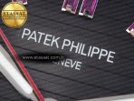 Patek Philippe NAUTILUS 5711 SS GRAY DIAL PURPLE DIAMONDS 324CS - Görsel 10