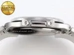 nautilus 5711 ss gpf 11 best edition gray dial purple diamonds bezel on ss bracelet 324cs14