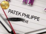 Patek Philippe NAUTILUS 5711 SS WHITE DIAL PURPLE DIAMONDS 324CS - Görsel 10