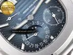 nautilus 5712 ss vsv 11 best edition blue dial on ss bracelet a240 super clone v210