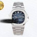 Patek Philippe Nautilus 5712 Mavi Kadran A240 Eta Saat - Görsel 3 - 1:1 Süper Klon Saat