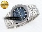 nautilus 5712 ss vsv 11 best edition blue dial on ss bracelet a240 super clone v26