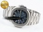 nautilus 5712 ss vsv 11 best edition blue dial on ss bracelet a240 super clone v27