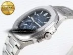 nautilus 5712 ss vsv 11 best edition blue dial on ss bracelet a240 super clone v28