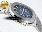nautilus 5712 ss vsv 11 best edition blue dial on ss bracelet a240 super clone v29