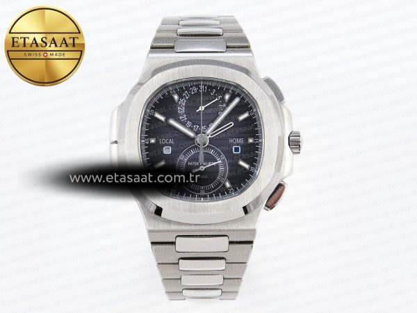 Patek Philippe Nautilus 5990 Gri Kadran A28-520 Eta Saat - Görsel 3 - 1:1 Süper Klon Saat
