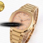 Patek Philippe NAUTILUS 7118 LADIES RG PPF 1:1 BEST EDITION RG DIAL ON RG BRACELET 324CS