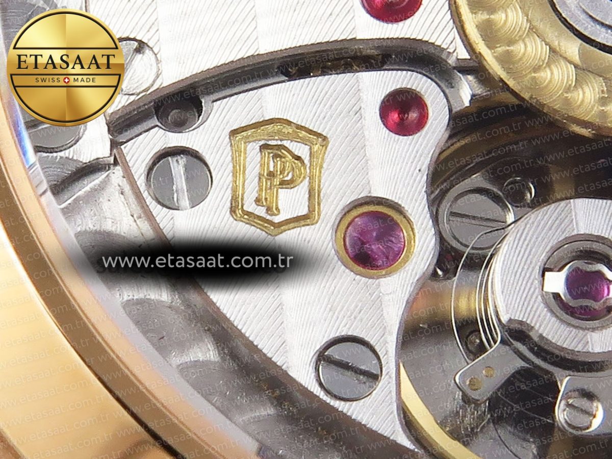 Patek Philippe NAUTILUS 7118 LADIES RG PPF 1:1 BEST EDITION RG DIAL ON RG BRACELET 324CS - Görsel 19