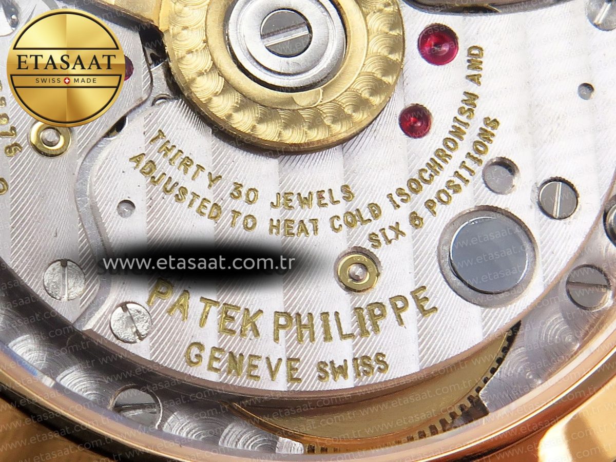 Patek Philippe NAUTILUS 7118 LADIES RG PPF 1:1 BEST EDITION RG DIAL ON RG BRACELET 324CS - Görsel 20