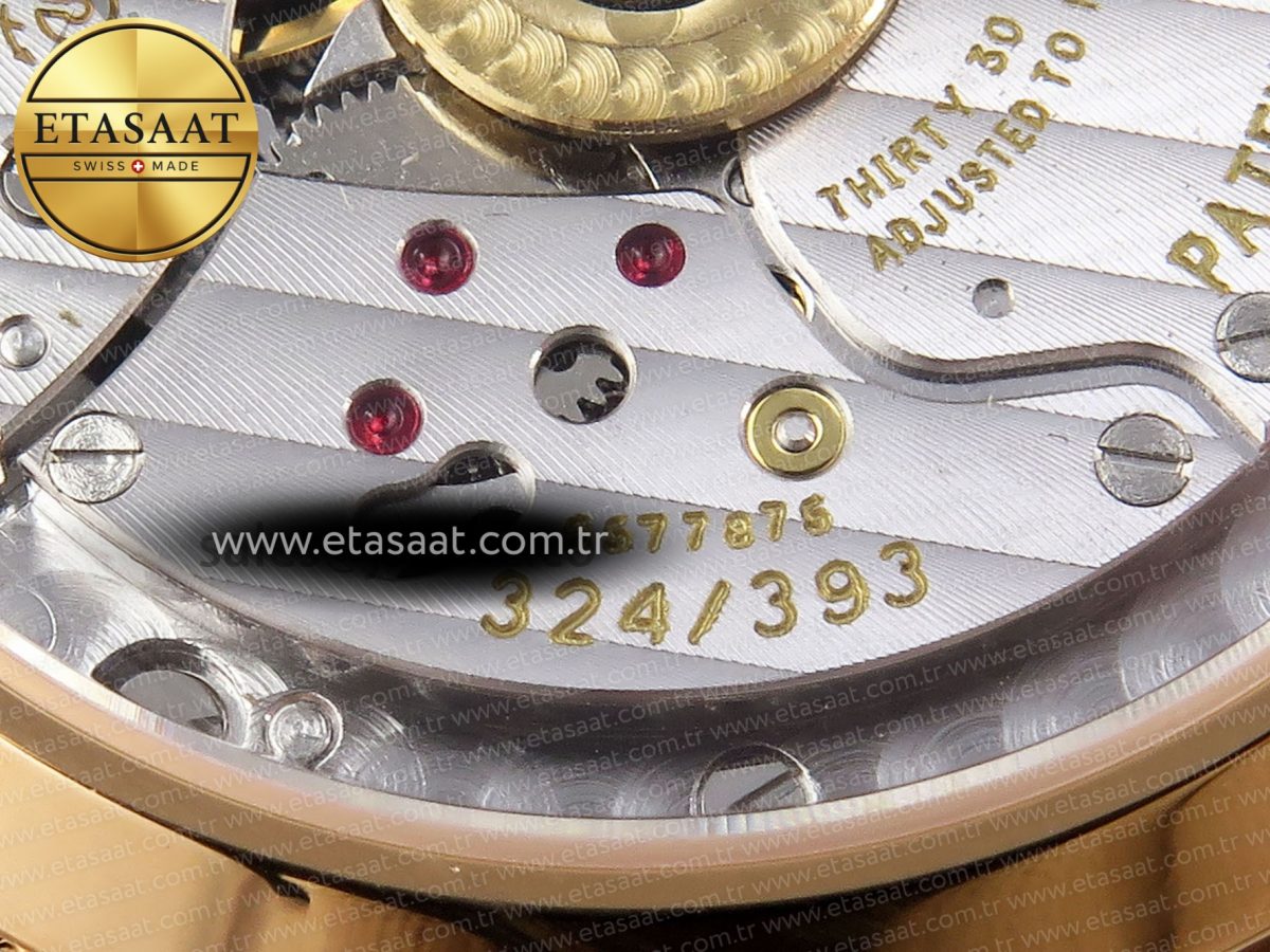 Patek Philippe NAUTILUS 7118 LADIES RG PPF 1:1 BEST EDITION RG DIAL ON RG BRACELET 324CS - Görsel 21