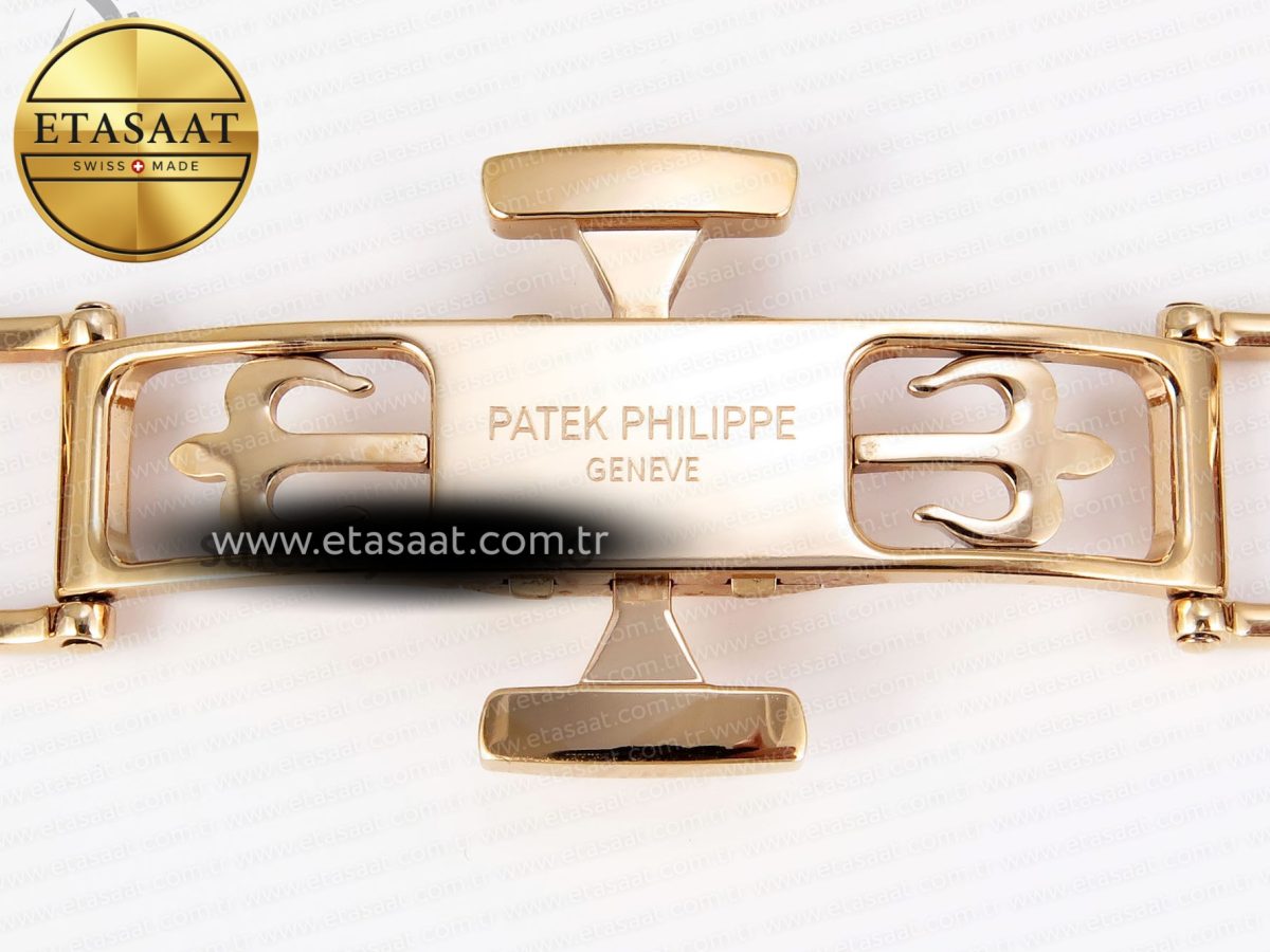 Patek Philippe NAUTILUS 7118 LADIES RG PPF 1:1 BEST EDITION RG DIAL ON RG BRACELET 324CS - Görsel 30