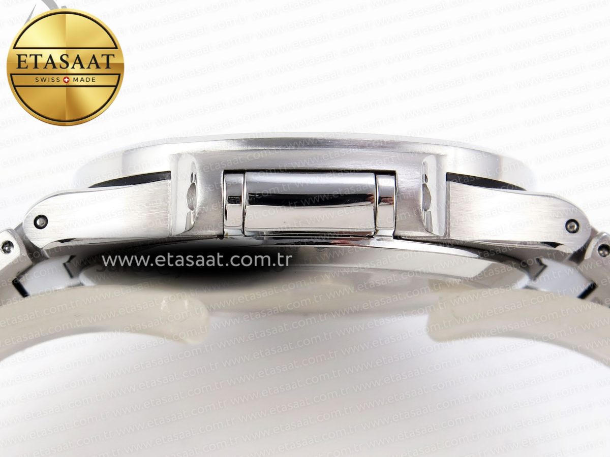 Patek Philippe NAUTILUS 7118 LADIES SS PPF 1:1 BEST EDITION BLUE DIAL ON SS BRACELET 324CS - Görsel 12